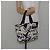 SAINT LAURENT Borsa a mano in nylon blu navy Auth bs29699 - vista 20