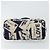 SAINT LAURENT Borsa a mano in nylon blu navy Auth bs29699 - vista 5