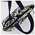SAINT LAURENT Borsa a mano in nylon blu navy Auth bs29699 - vista 6