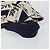 SAINT LAURENT Borsa a mano in nylon blu navy Auth bs29699 - vista 7