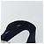 SAINT LAURENT Borsa a mano in nylon blu navy Auth bs29699 - vista 8