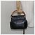 Borsa a mano in pelle Gucci Bamboo nera e oro 000 2865 0575 Auth 143348 Nero D'oro - vista 21