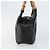 Borsa a mano in pelle Gucci Bamboo nera e oro 000 2865 0575 Auth 143348 Nero D'oro - vista 3