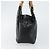 Borsa a mano in pelle Gucci Bamboo nera e oro 000 2865 0575 Auth 143348 Nero D'oro - vista 4