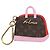 LOUIS VUITTON Monogram Pochette Cles BB Alma Portachiavi M66181 LV Auth 143487V Monogramma - vista 13