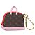 LOUIS VUITTON Monogram Pochette Cles BB Alma Portachiavi M66181 LV Auth 143487V Monogramma - vista 7