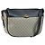 Gucci Bolsa de Ombro Micro GG Supreme PVC Navy Gold 001 115 0918 Auth 143245 Dourado Azul marinho