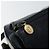 Gucci Bolsa de Ombro Micro GG Supreme PVC Navy Gold 001 115 0918 Auth 143245 Dourado Azul marinho - vista 10