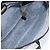 Gucci Bolsa de Ombro Micro GG Supreme PVC Navy Gold 001 115 0918 Auth 143245 Dourado Azul marinho - vista 11