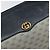 Gucci Bolsa de Ombro Micro GG Supreme PVC Navy Gold 001 115 0918 Auth 143245 Dourado Azul marinho - vista 17