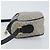 Gucci Bolsa de Ombro Micro GG Supreme PVC Navy Gold 001 115 0918 Auth 143245 Dourado Azul marinho - vista 3