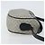Gucci Bolsa de Ombro Micro GG Supreme PVC Navy Gold 001 115 0918 Auth 143245 Dourado Azul marinho - vista 4