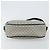 Gucci Bolsa de Ombro Micro GG Supreme PVC Navy Gold 001 115 0918 Auth 143245 Dourado Azul marinho - vista 5