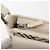 Borsa a Spalla Nova Check in Tela e Pelle Bianca Argento Auth BA6464 di BURBERRY Bianco - vista 10