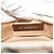 Borsa a Spalla Nova Check in Tela e Pelle Bianca Argento Auth BA6464 di BURBERRY Bianco - vista 11