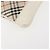 Borsa a Spalla Nova Check in Tela e Pelle Bianca Argento Auth BA6464 di BURBERRY Bianco - vista 15