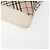 Borsa a Spalla Nova Check in Tela e Pelle Bianca Argento Auth BA6464 di BURBERRY Bianco - vista 16