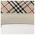 Borsa a Spalla Nova Check in Tela e Pelle Bianca Argento Auth BA6464 di BURBERRY Bianco - vista 17