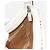 Borsa a Spalla Nova Check in Tela e Pelle Bianca Argento Auth BA6464 di BURBERRY Bianco - vista 18