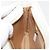 Borsa a Spalla Nova Check in Tela e Pelle Bianca Argento Auth BA6464 di BURBERRY Bianco - vista 19