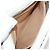 Borsa a Spalla Nova Check in Tela e Pelle Bianca Argento Auth BA6464 di BURBERRY Bianco - vista 20