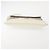 Borsa a Spalla Nova Check in Tela e Pelle Bianca Argento Auth BA6464 di BURBERRY Bianco - vista 5