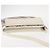 Borsa a Spalla Nova Check in Tela e Pelle Bianca Argento Auth BA6464 di BURBERRY Bianco - vista 6