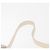Borsa a Spalla Nova Check in Tela e Pelle Bianca Argento Auth BA6464 di BURBERRY Bianco - vista 8