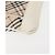 Borsa a Spalla Nova Check in Tela e Pelle Bianca Argento Auth BA6464 di BURBERRY Bianco - vista 9