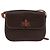 Céline Borsa a Spalla in Tela Macadam CELINE in Pelle PVC Marrone Oro Auth 145772 D'oro - vista 13