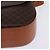 Céline Borsa a Spalla in Tela Macadam CELINE in Pelle PVC Marrone Oro Auth 145772 D'oro - vista 14