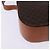 Céline Borsa a Spalla in Tela Macadam CELINE in Pelle PVC Marrone Oro Auth 145772 D'oro - vista 15