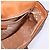 Céline Borsa a Spalla in Tela Macadam CELINE in Pelle PVC Marrone Oro Auth 145772 D'oro - vista 19