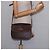 Céline Borsa a Spalla in Tela Macadam CELINE in Pelle PVC Marrone Oro Auth 145772 D'oro - vista 22