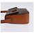 Céline Borsa a Spalla in Tela Macadam CELINE in Pelle PVC Marrone Oro Auth 145772 D'oro - vista 3