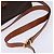 Céline Borsa a Spalla in Tela Macadam CELINE in Pelle PVC Marrone Oro Auth 145772 D'oro - vista 7