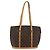 LOUIS VUITTON Borsa Tote Babylone Monogram M51102 LV Auth 144289 Monogramma