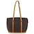 LOUIS VUITTON Borsa Tote Babylone Monogram M51102 LV Auth 144289 Monogramma - vista 13
