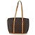 LOUIS VUITTON Borsa Tote Babylone Monogram M51102 LV Auth 144289 Monogramma - vista 2