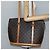LOUIS VUITTON Borsa Tote Babylone Monogram M51102 LV Auth 144289 Monogramma - vista 22