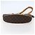 LOUIS VUITTON Borsa Tote Babylone Monogram M51102 LV Auth 144289 Monogramma - vista 5