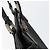 Fendi Borsa a mano in tela Zucchino nera Auth ep10842 Nero - vista 10