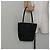 Fendi Borsa a mano in tela Zucchino nera Auth ep10842 Nero - vista 22