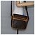 LOUIS VUITTON Borsa a Spalla Monogram Messenger Bosphore PM M40106 Auth LV 145751 Monogramma - vista 23