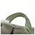 Mochila PRADA de nylon verde plata auténtica 143502 - vista 14