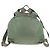 Mochila PRADA de nylon verde plata auténtica 143502 - vista 2