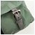 Mochila PRADA de nylon verde plata auténtica 143502 - vista 22
