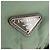 Mochila PRADA de nylon verde plata auténtica 143502 - vista 25