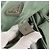Mochila PRADA de nylon verde plata auténtica 143502 - vista 27