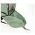 Mochila PRADA de nylon verde plata auténtica 143502 - vista 28